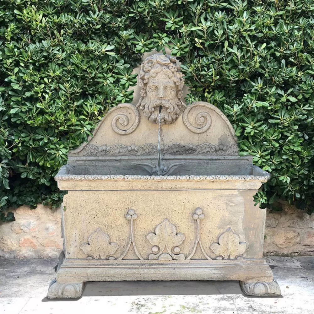 Cast Stone Garden Fountain