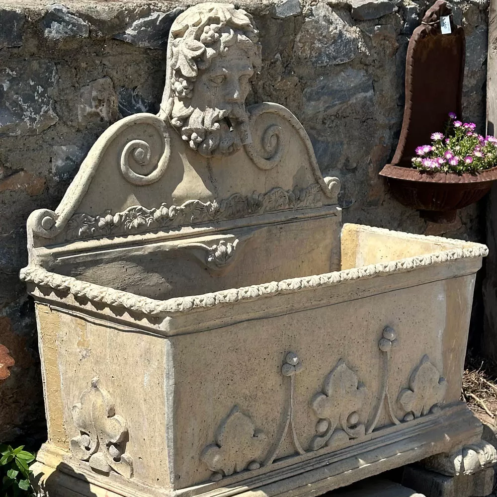 Cast Stone Garden Fountain