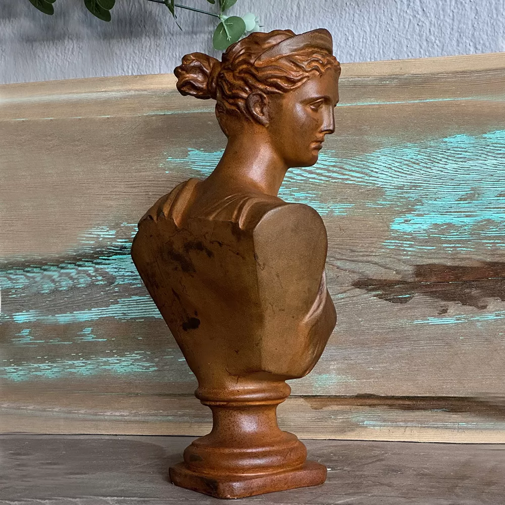 Cast Iron Aphrodite Sculpture