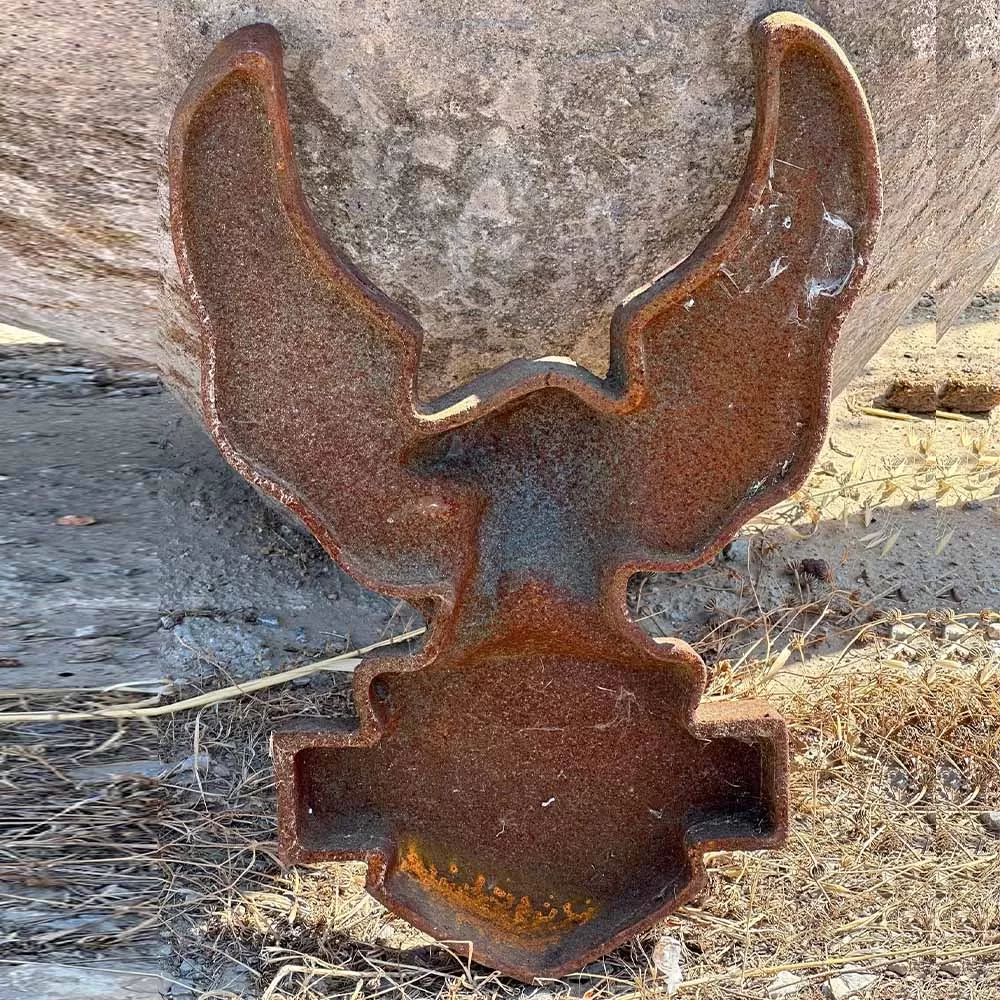 Cast Iron Harley Davidson Wall Decoration