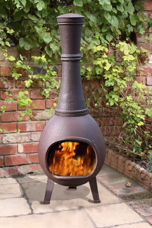 Cast Iron Garden Stove