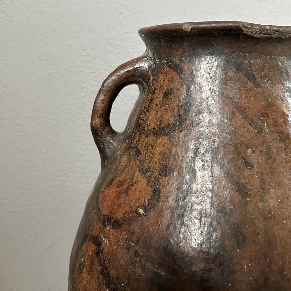 Erzurum Large Antique Terracotta Jar