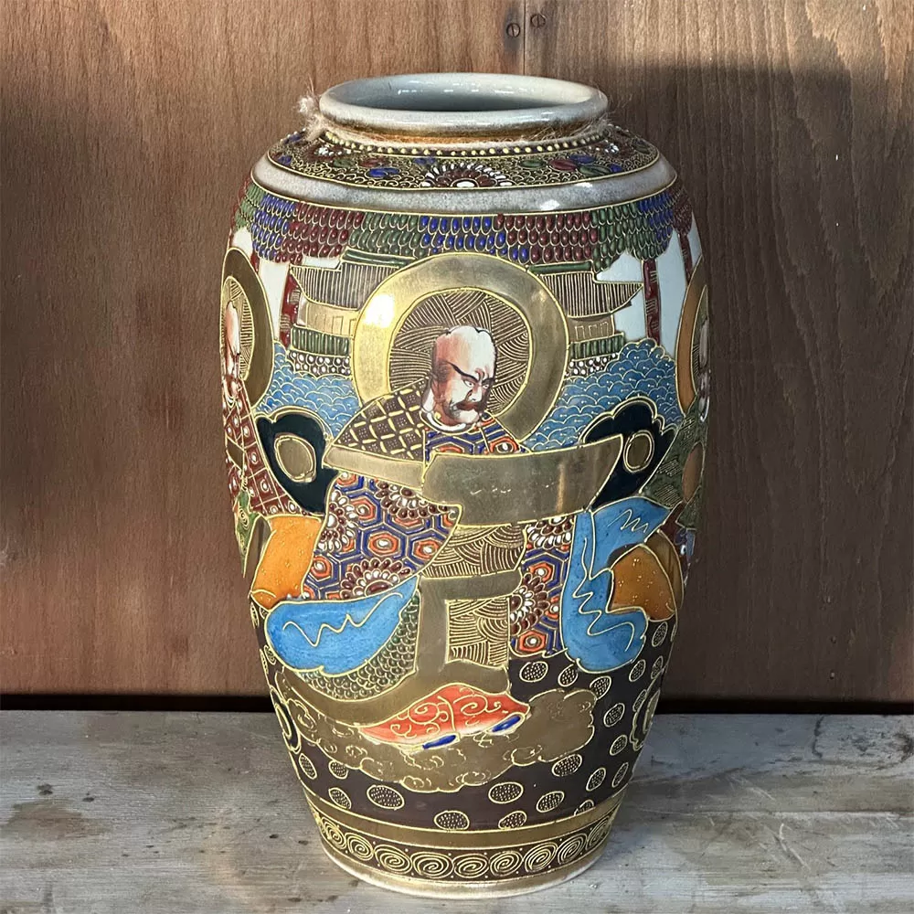 Japanese Satsuma Vase