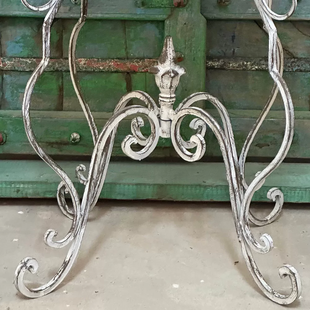 Large Wrought Iron Bird Cage