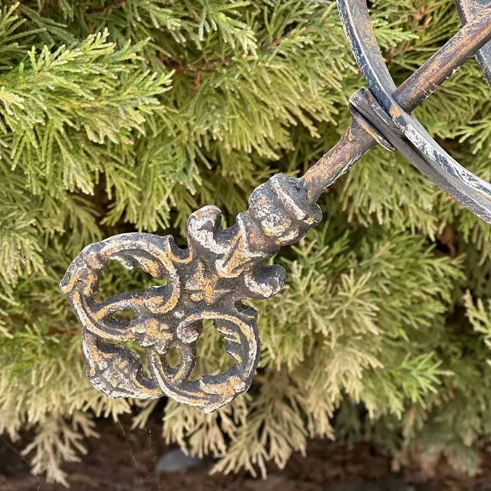 Wrought Iron Sundial