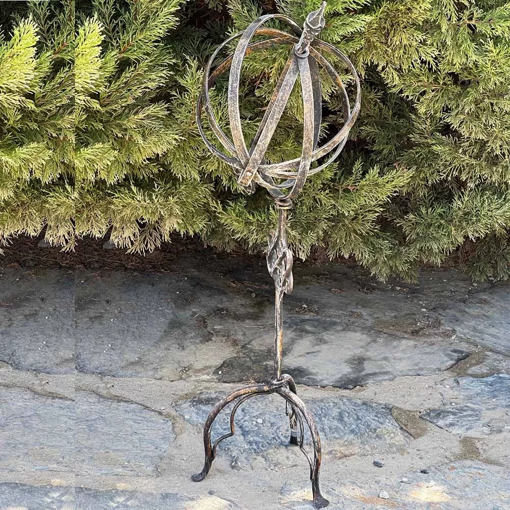 Wrought Iron Sundial