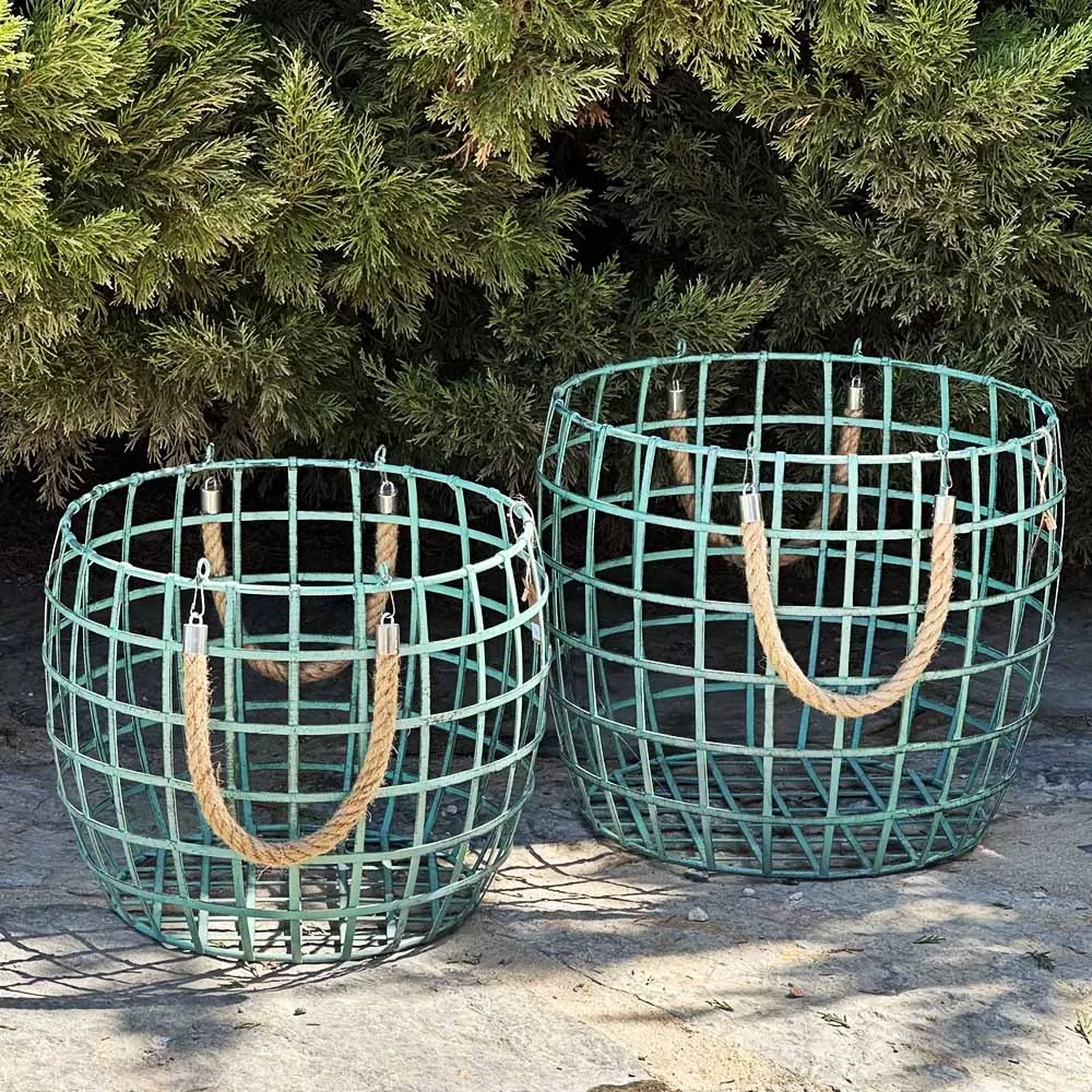 Wrought Iron Decorative Baskets