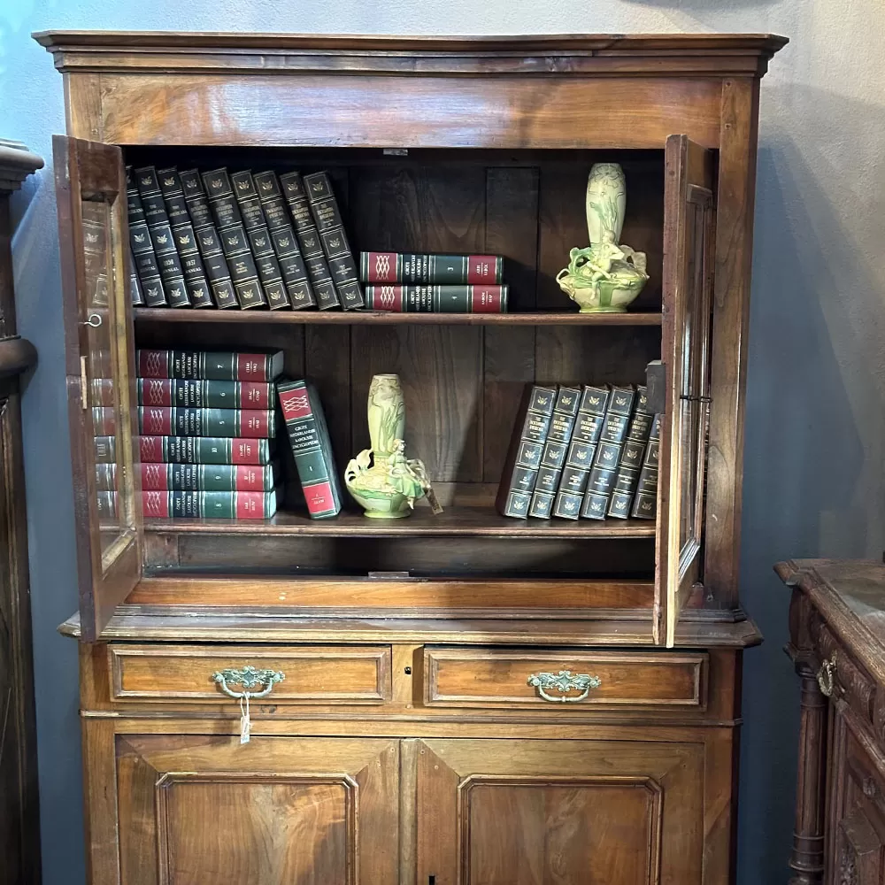 Oak Tree Old  Wooden Cabinet