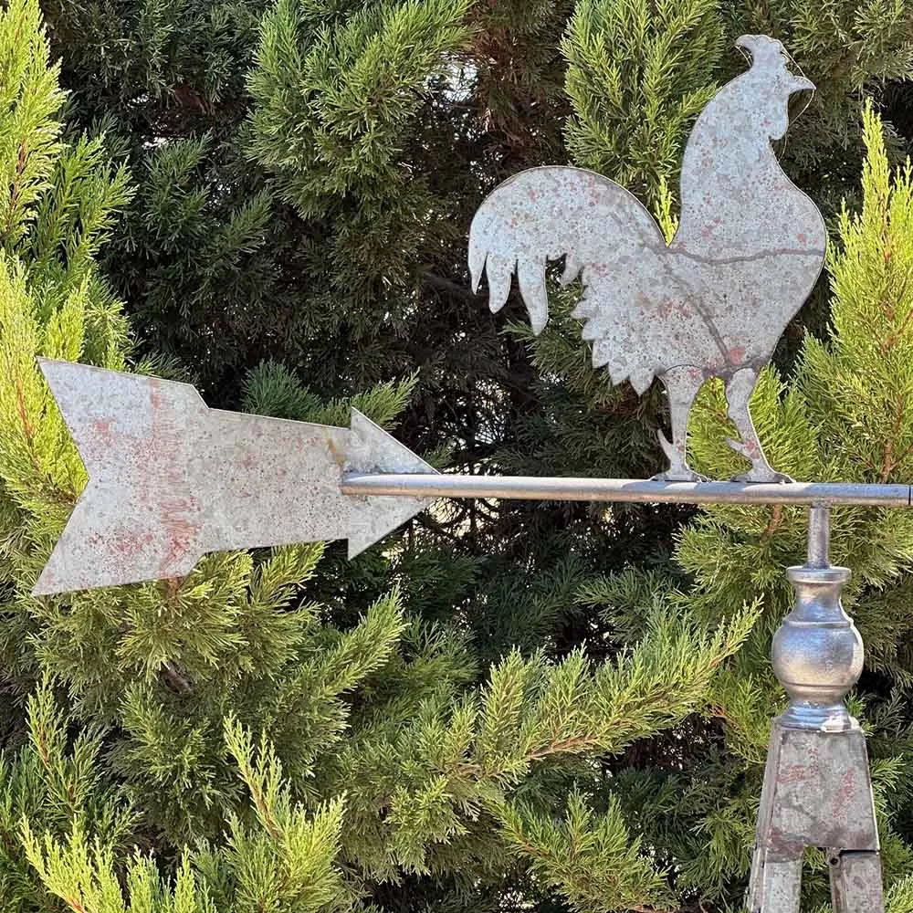 Metal Wind Mill Decoration