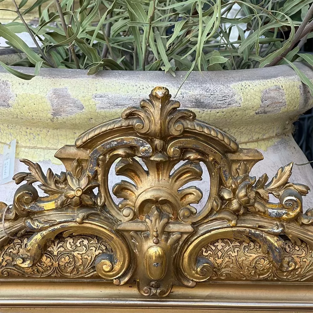 Old Gilt Mirror