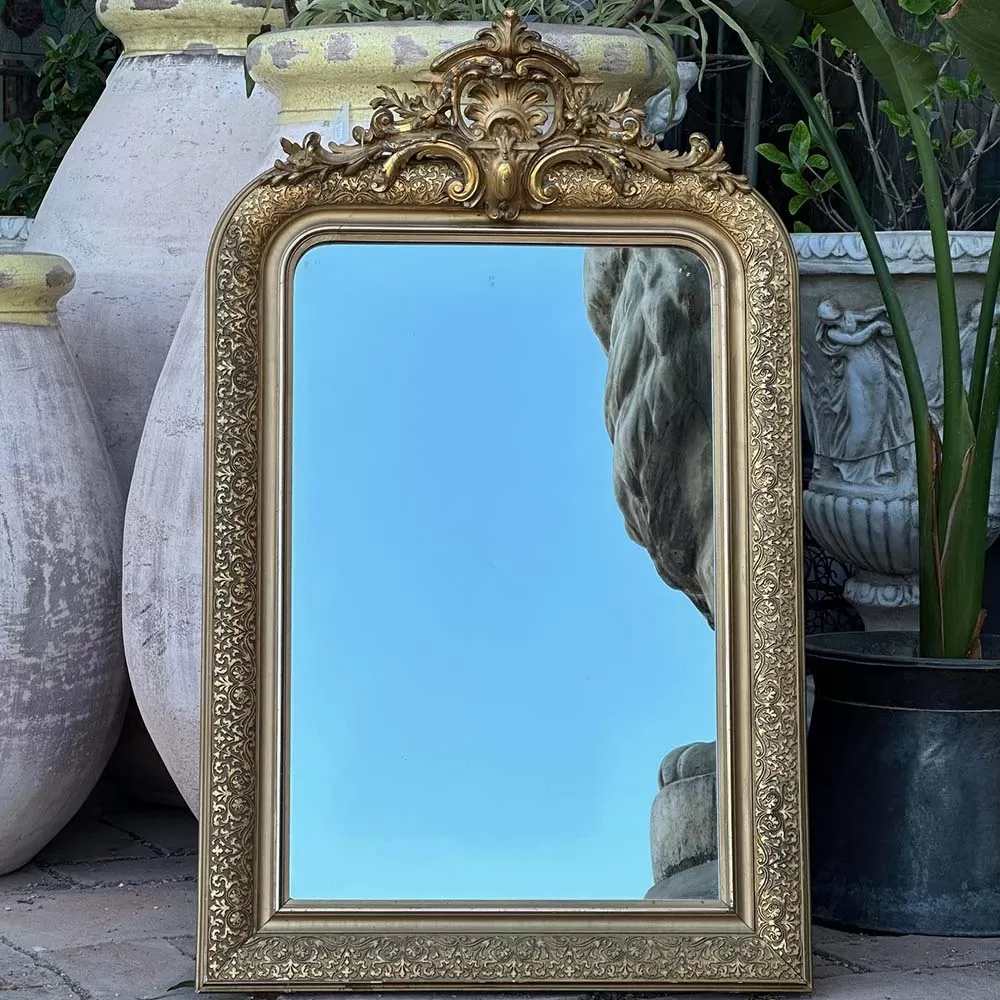 Old Gilt Mirror