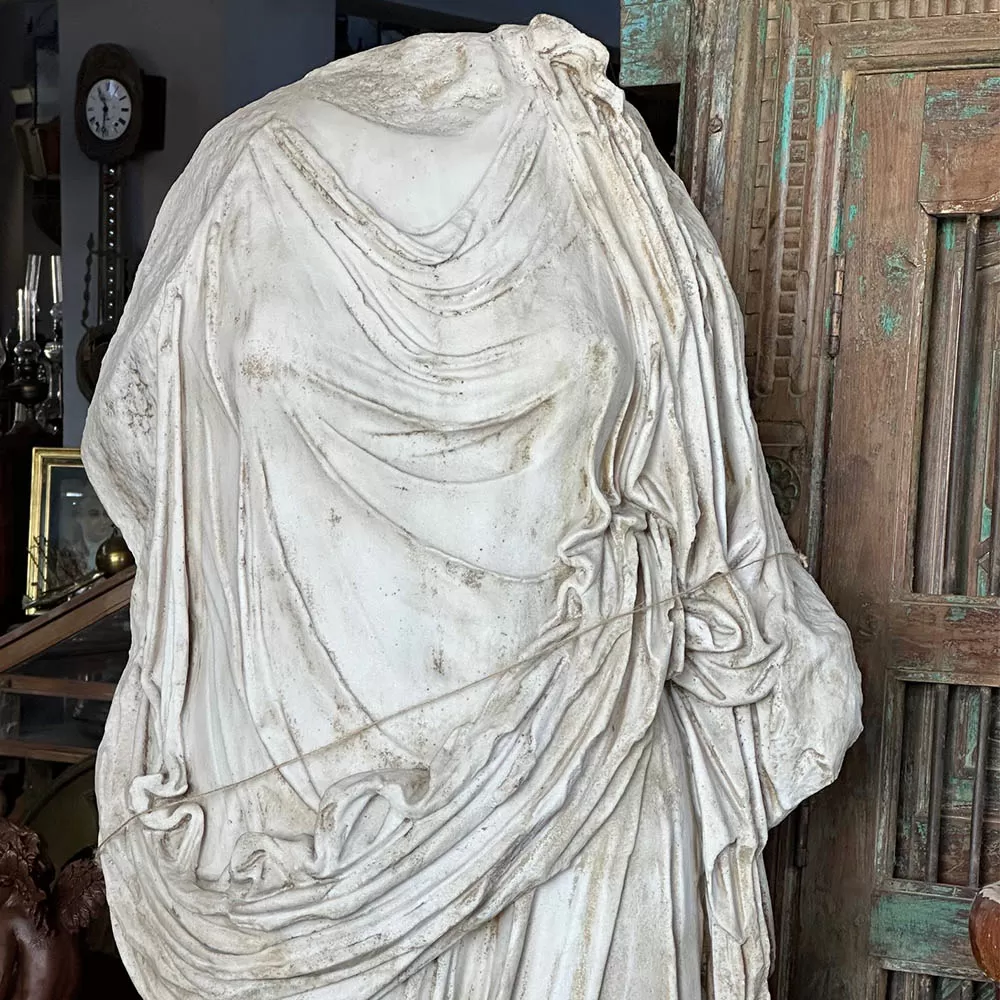 Hera Statue Made with Compressed Marble Powder