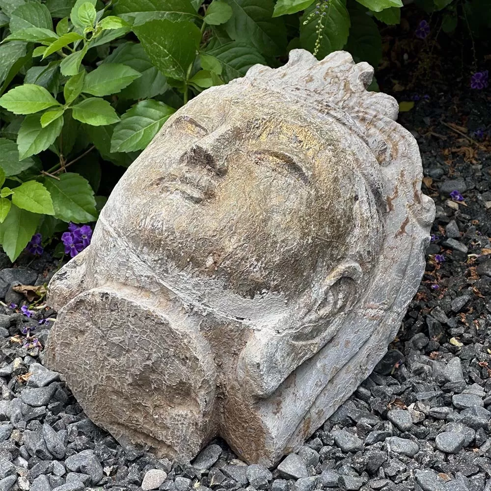 Stone Buddha Statue