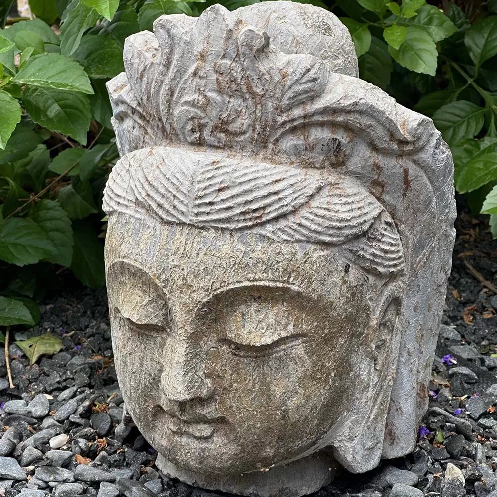 Stone Buddha Statue