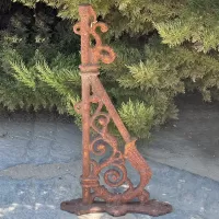 Cast Iron Wall Sign