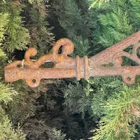 Cast Iron Wall Sign