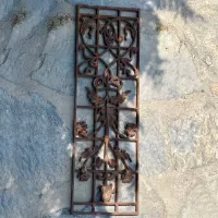 Cast Iron Banister