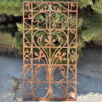 Cast Iron Banister