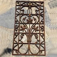 Cast Iron Banister