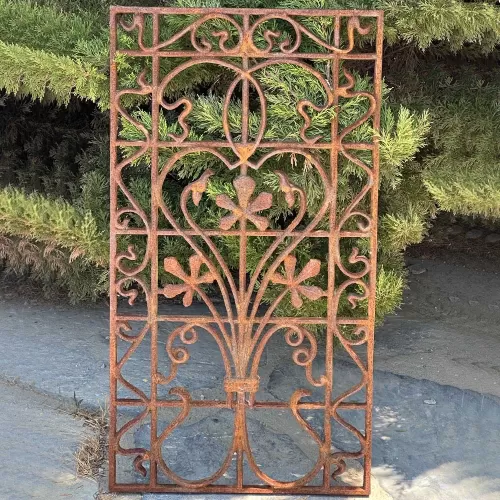 Cast Iron Banister