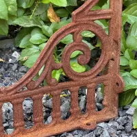 Cast Iron Shelf Bracket