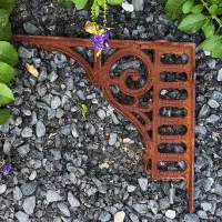 Cast Iron Shelf Bracket