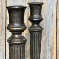 Bronze Candle Sticks