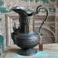 Bronze Renaissance Jug