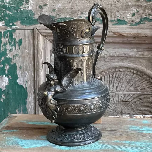 Bronze Renaissance Jug