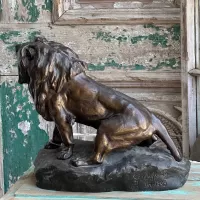 Lion Sculpture