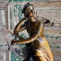 Bronze Melodie Sculpture