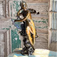 Bronze Melodie Sculpture