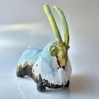 Ceramic Art Ram