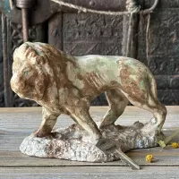 Çanakkale Ceramic Lion