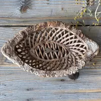 Çanakkale Ceramic Bread Basket