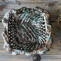 Çanakkale Ceramic Bread Basket