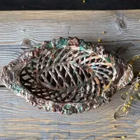 Çanakkale Ceramic Bread Basket