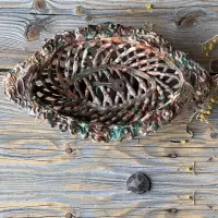 Çanakkale Ceramic Bread Basket