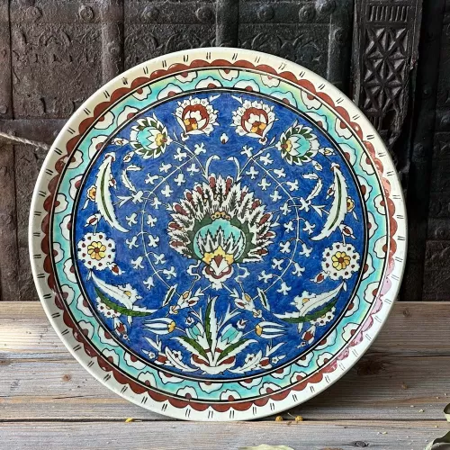 Kütahya Ceramic Wall Plate