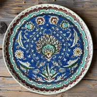 Kütahya Ceramic Wall Plate