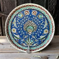 Kütahya Ceramic Wall Plate