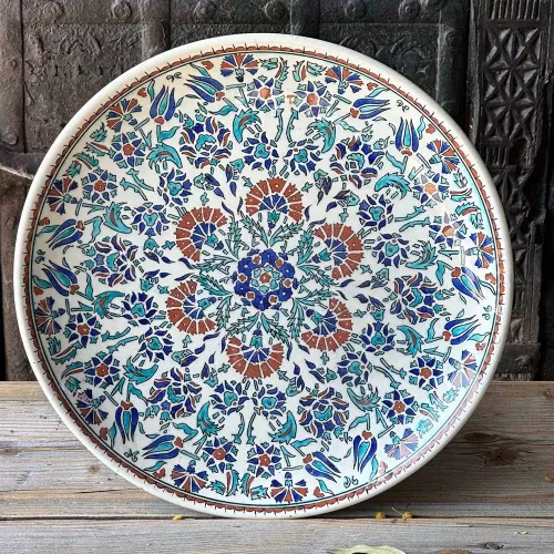 Kütahya Ceramic Wall Plate