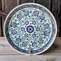 Kütahya Ceramic Wall Plate