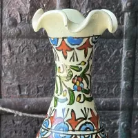 Kütahya Ceramic Vase