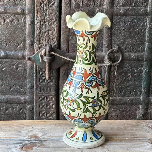 Kütahya Ceramic Vase