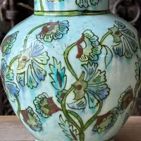 Kütahya Ceramic Vase