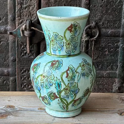 Kütahya Ceramic Vase