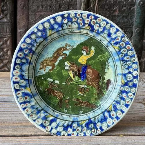 Kütahya Ceramic Plate