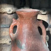 Erzurum Antique Terracotta Jar