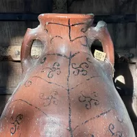 Erzurum Antique Terracotta Jar